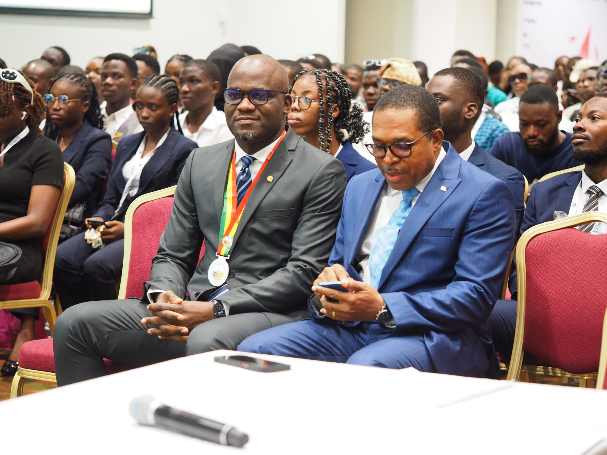 Participants at a NAPE conference