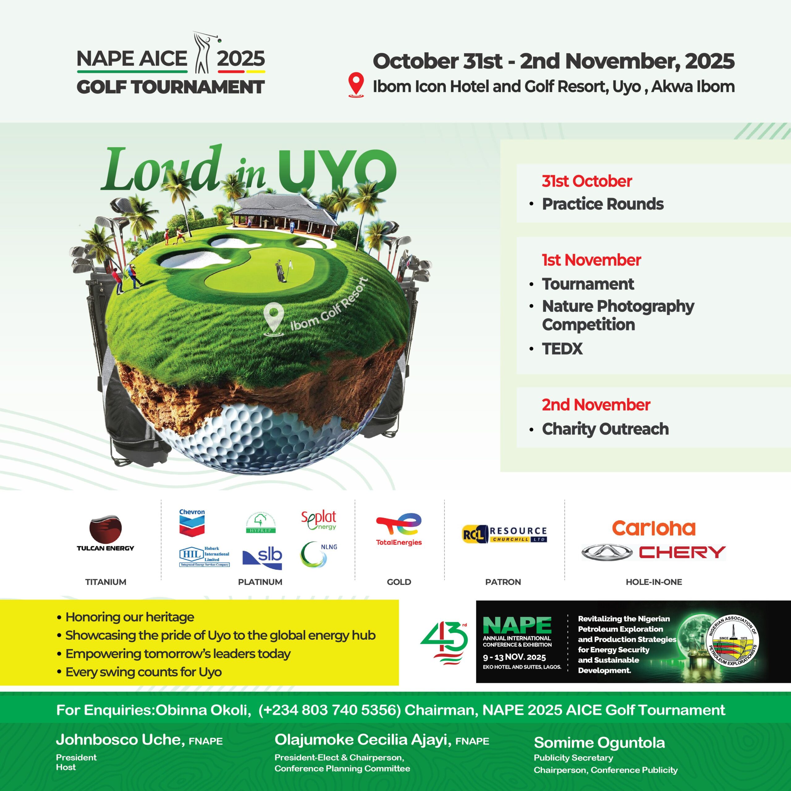 Golf Tournament – Loud In Uyo
