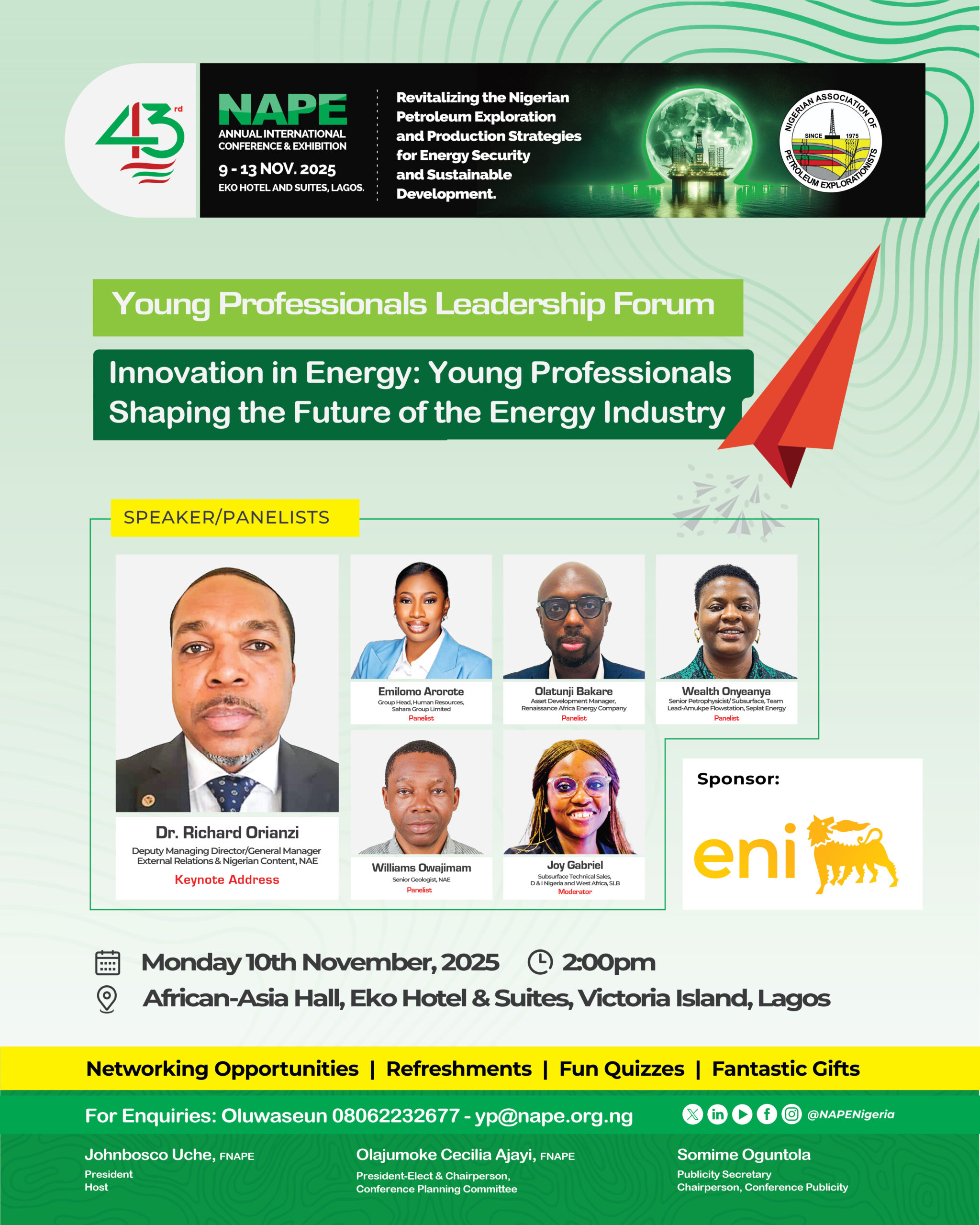 Young Professionals Leadership Forum