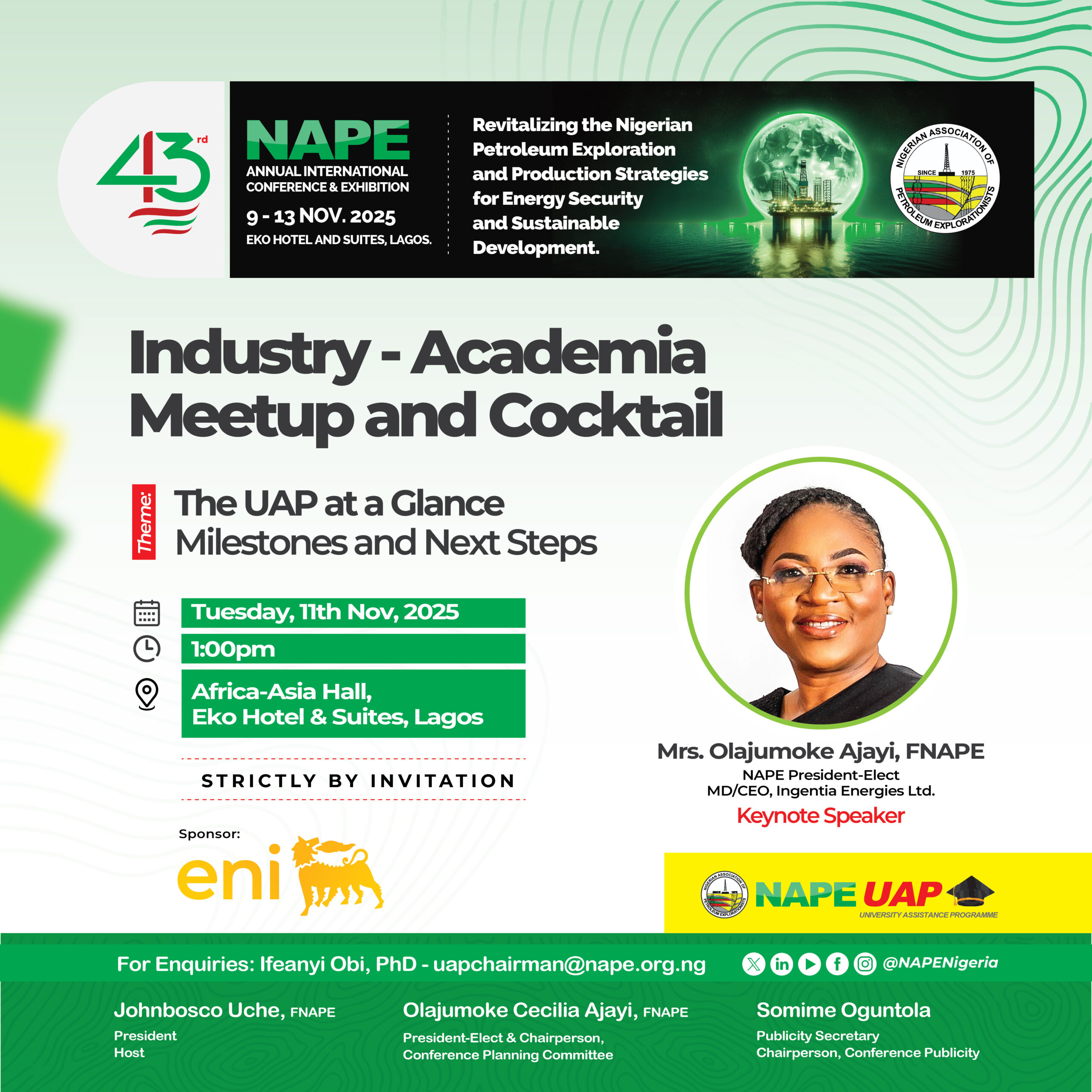 Industry-Academia Meetup and Cocktail