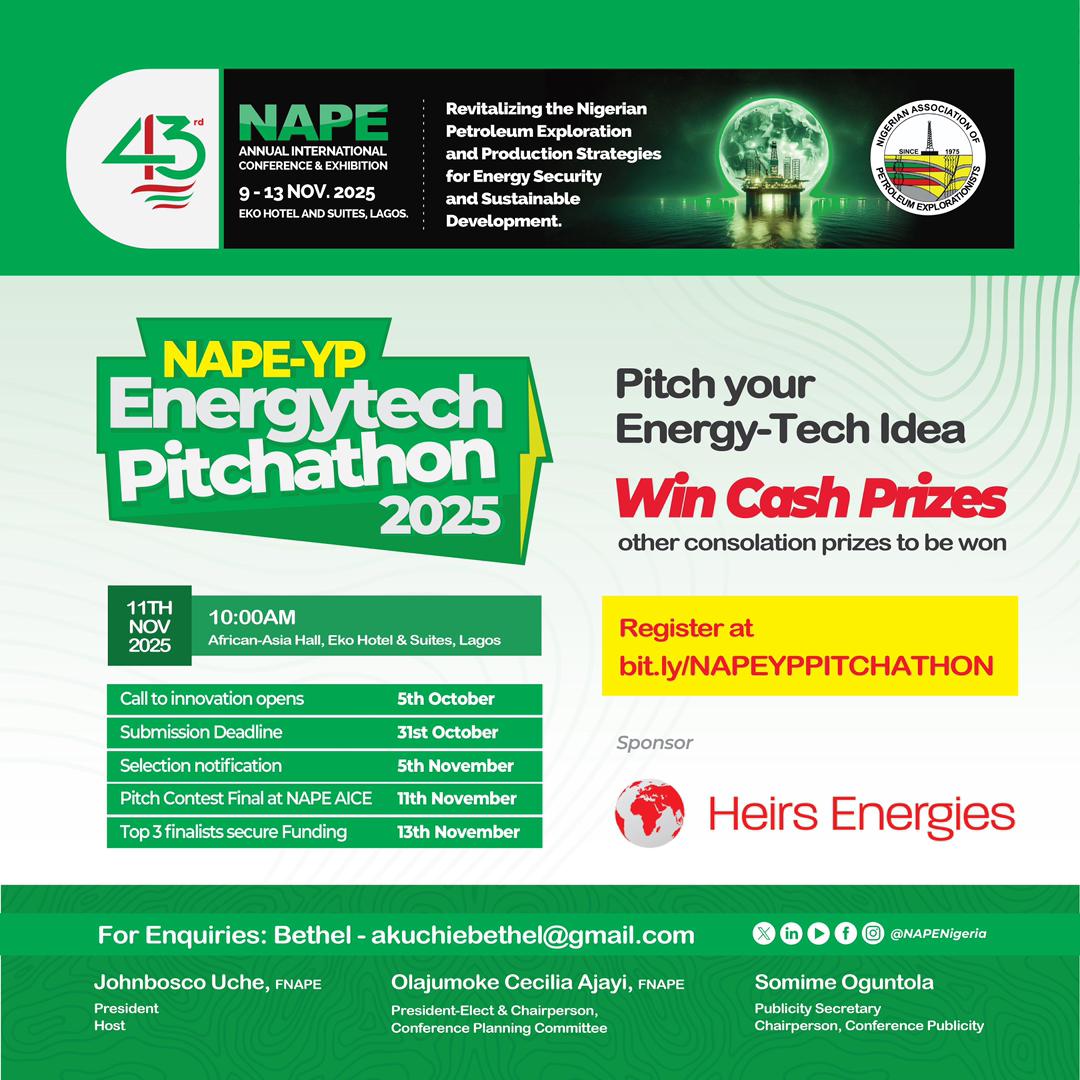 NAPE-YP Energytech Pitchathon