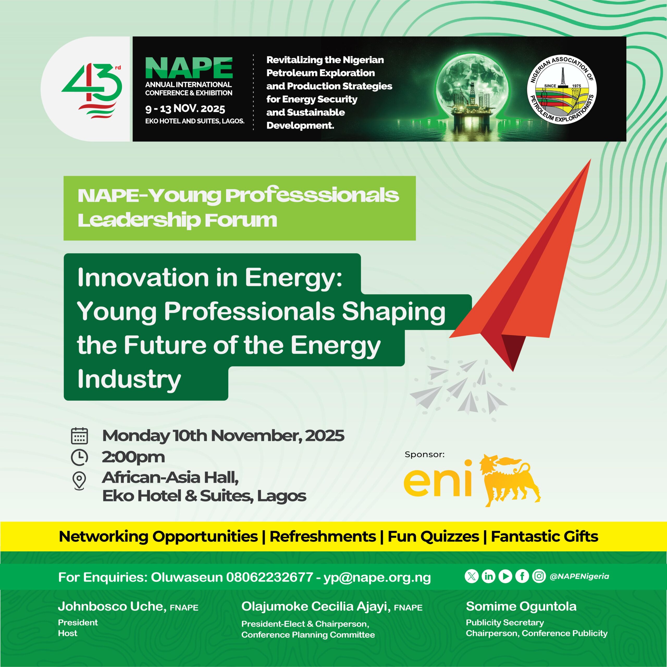 Young Professionals Leadership Forum