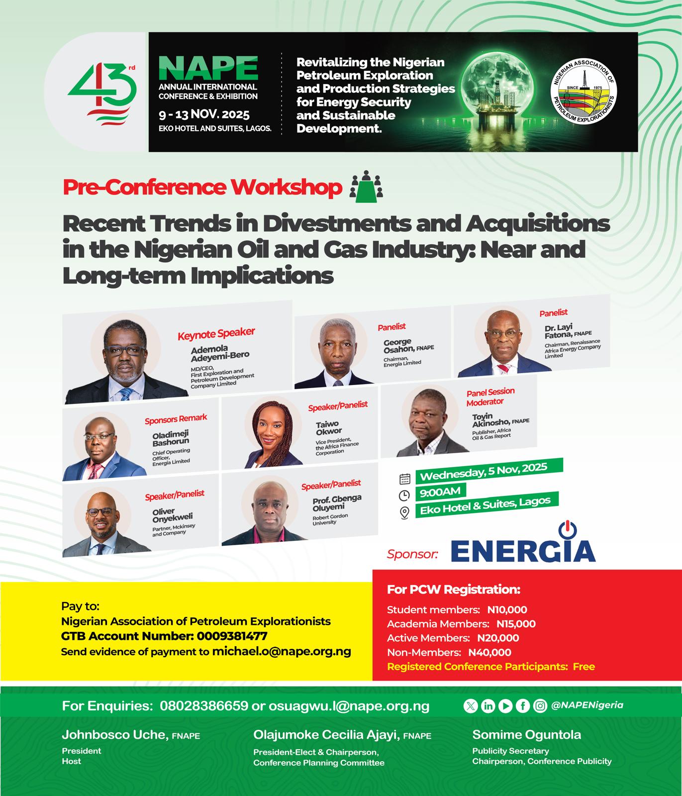 Pre-Conference Workshop