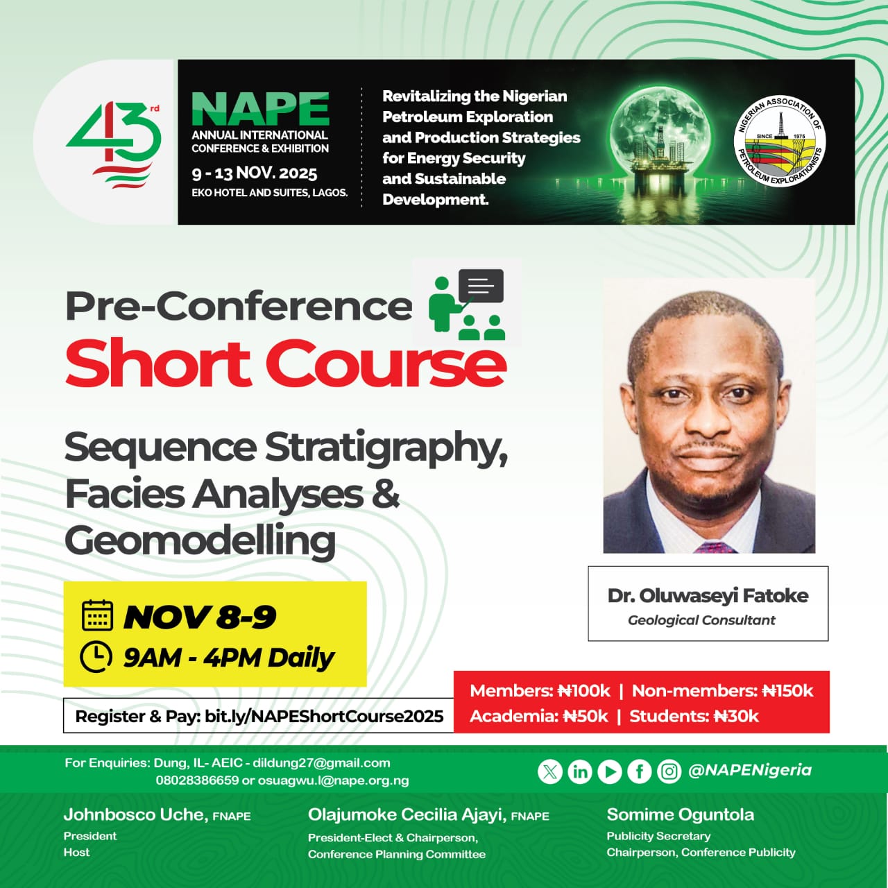Pre-Conference Short Course4