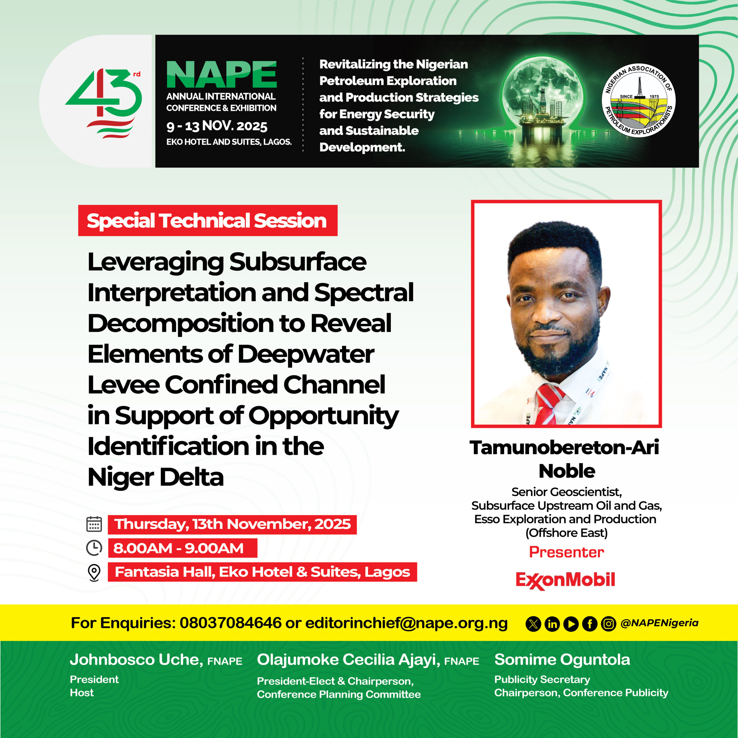 Special Technical Session