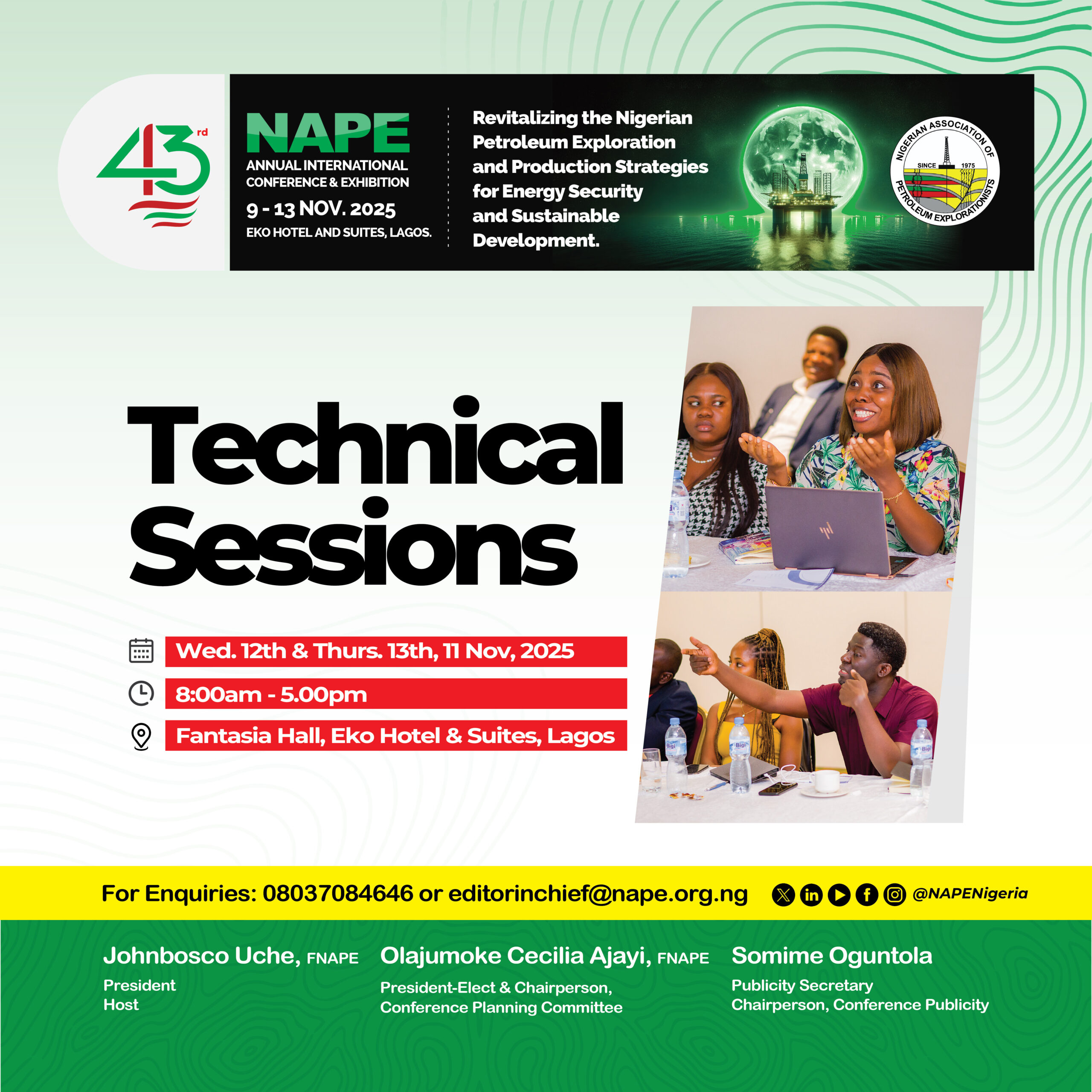 Technical Sessions