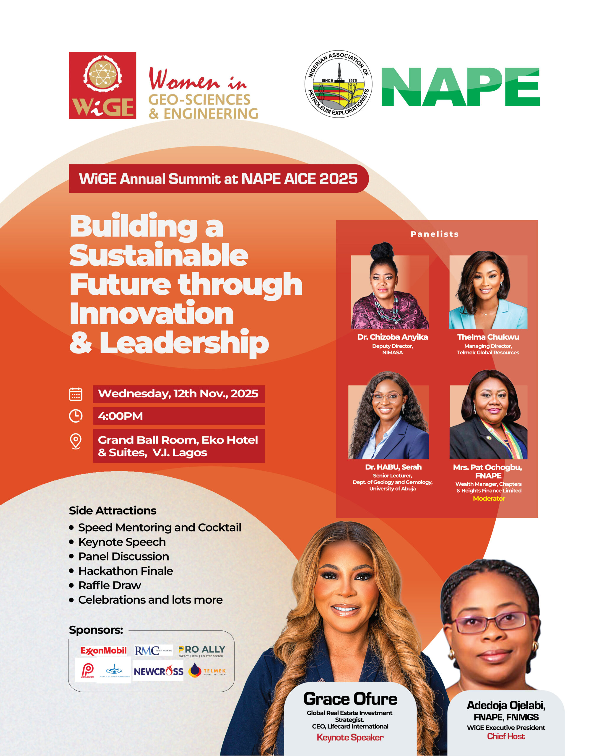 WiGE Annual Summit at NAPE AICE