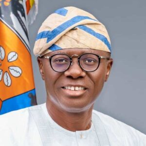 His Excellency Babajide Sanwo-Olu