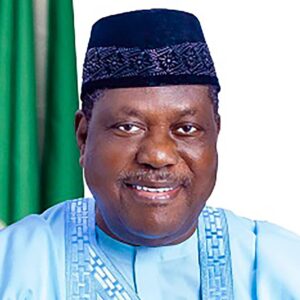 Senator George Akume, KSJI. FNIM